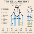Bershka Argentina FIFA World Cup™ Halter Top