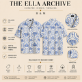 H&M Relaxed-Fit Patterned Resort Shirt